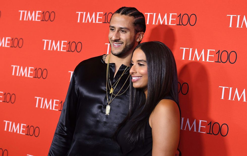 Colin Kaepernick signed a million dollar deal -- but not to play football