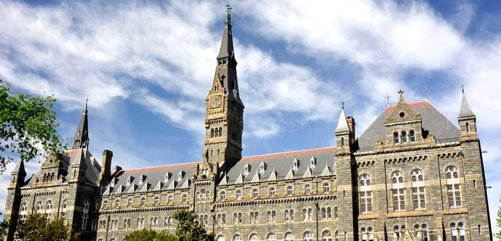 A student group at a Catholic university is under fire for affirming traditional marriage