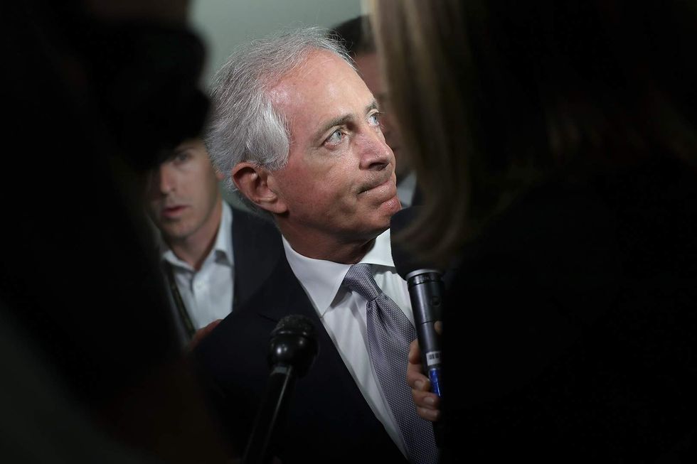Sen. Corker says he won’t let feud with Trump influence his tax reform vote