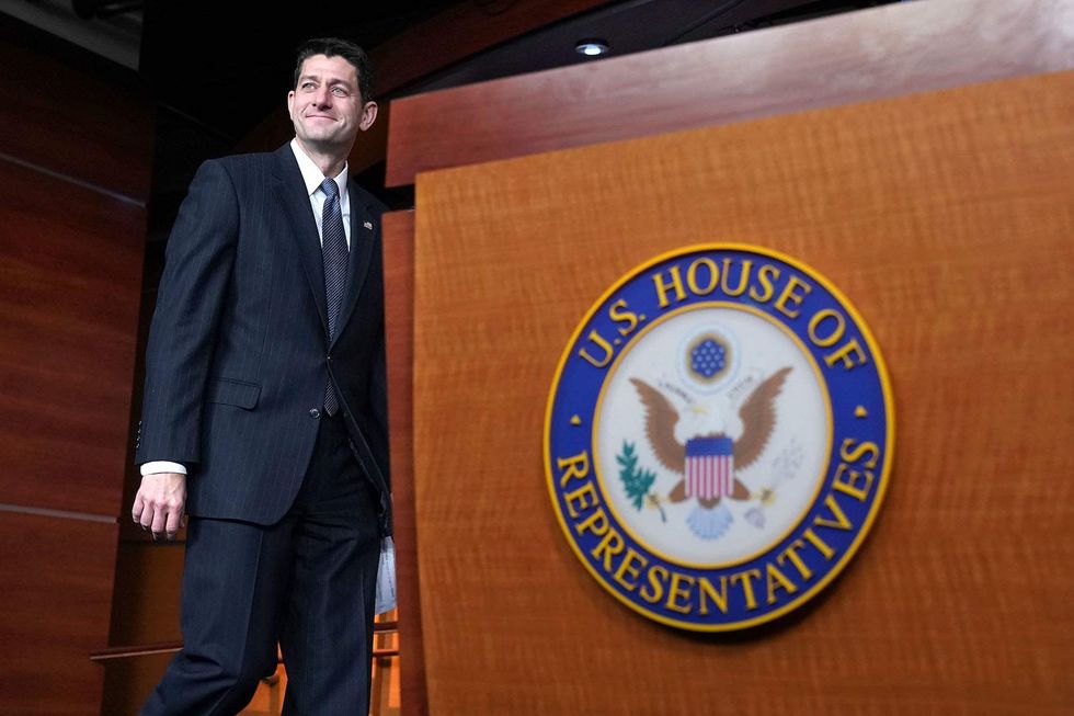 House narrowly passes $4 trillion budget, clears way for Trump's tax reform plan