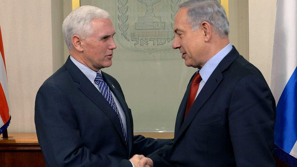 The latest from Israel: US Vice President Pence scheduled to visit Israel