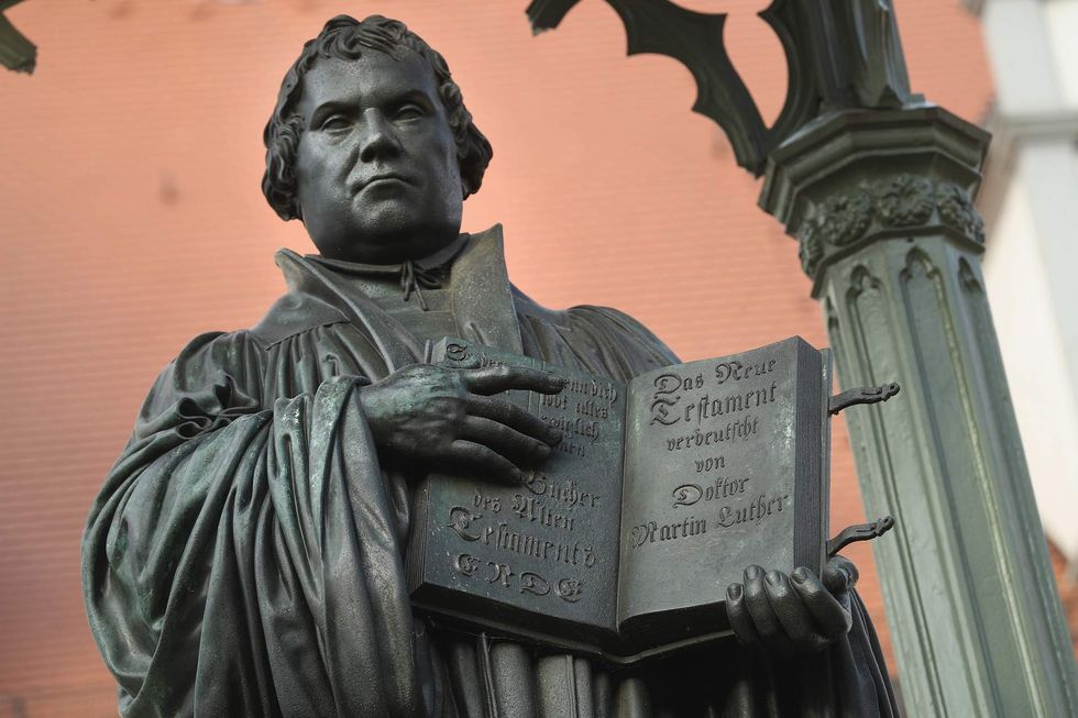 Eric Metaxas' latest book about Martin Luther turns some centuries-long legends upside down