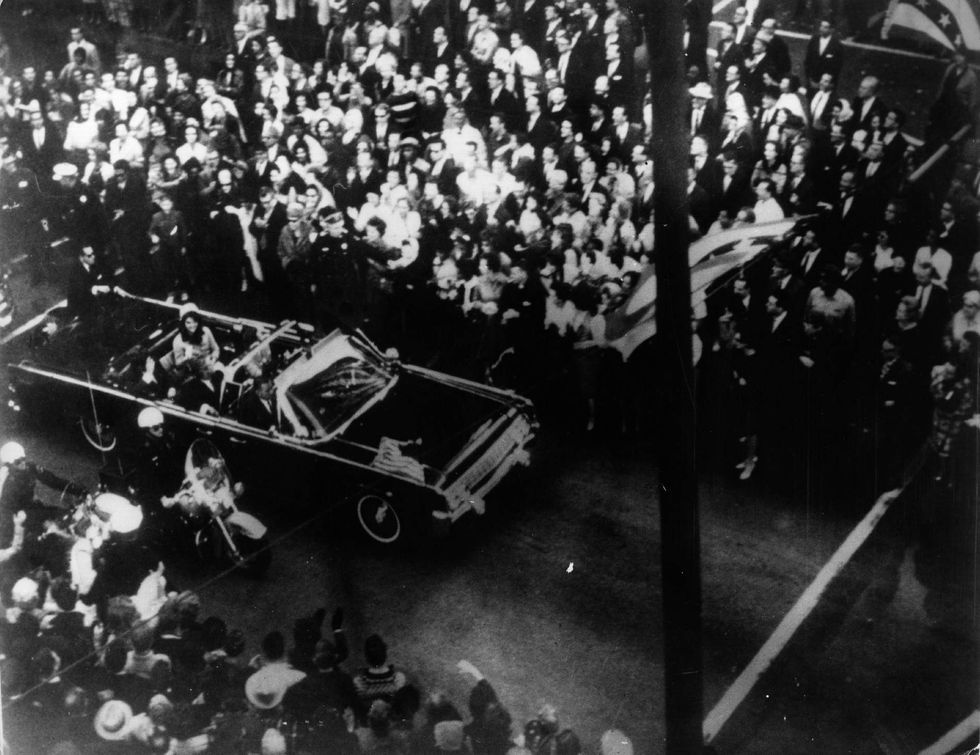 Trump delays release of more than 300 JFK files: 'I have no choice