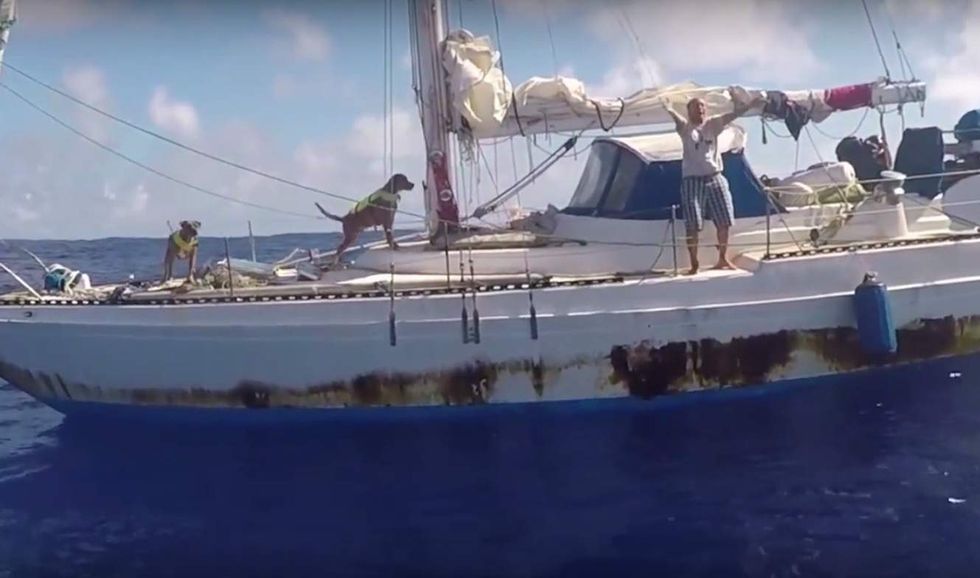 U.S. Navy rescues women lost at sea for five months aboard busted boat. Here's how they survived.