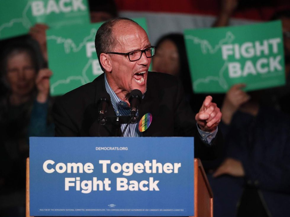 DNC chairman claims 'the Electoral College is not a creation of the Constitution