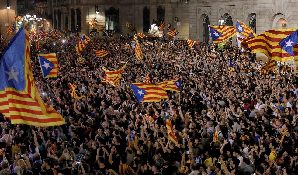 Political crisis: Catalonia declares independence as Spain contemplates further crackdowns
