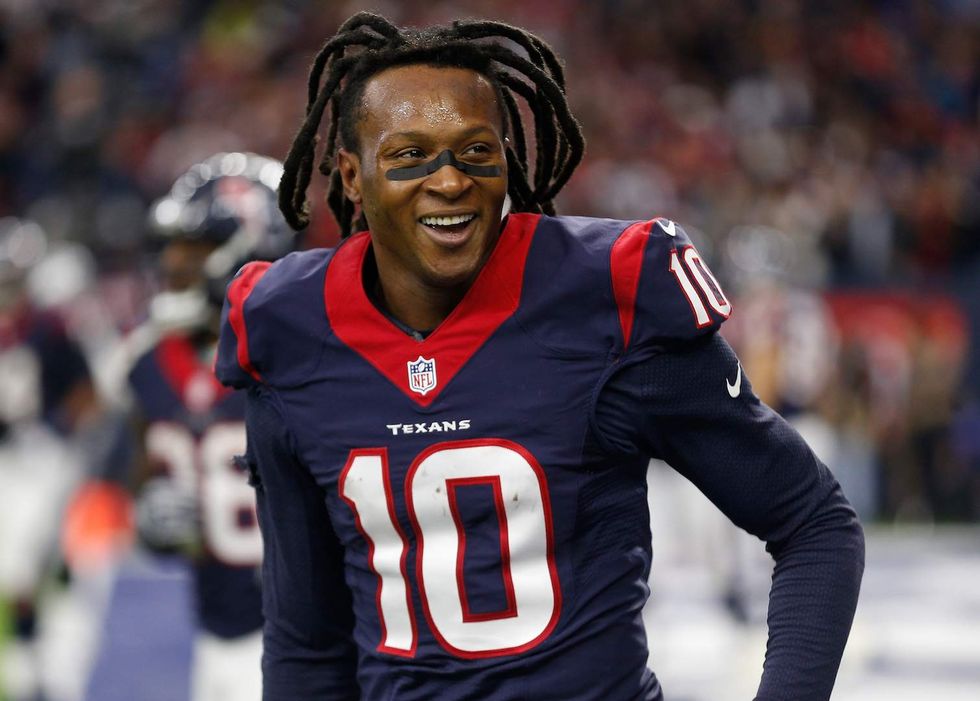 One NFL star boycotted practice over the Houston Texans owner's comment