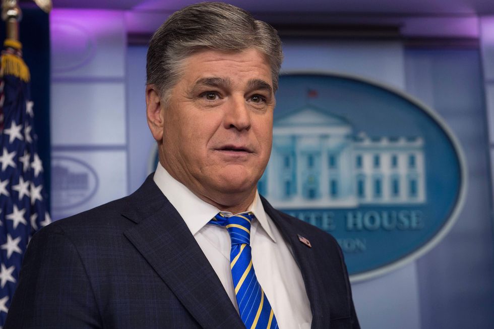 Sean Hannity has a theory about what the latest Mueller investigation development really means