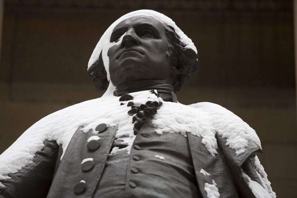 Plaque honoring George Washington at his church is being removed — the reason why is absurd