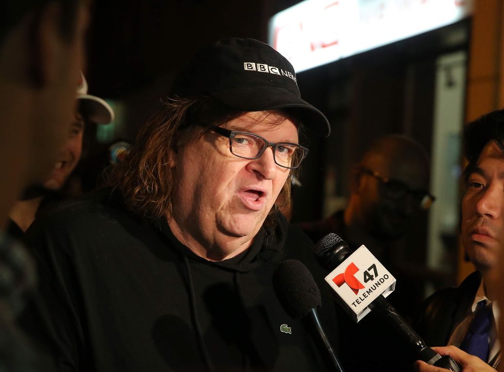 Trump calls out Michael Moore for his 'total bomb' Broadway play — sends Moore into meltdown