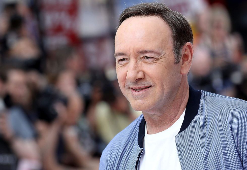 Actor Kevin Spacey apologizes after accusations of sexual advances toward teenage actor