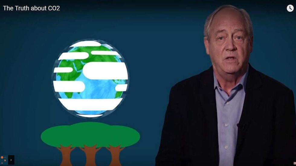 Greenpeace founder takes aim at climate change and CO2 fallacy