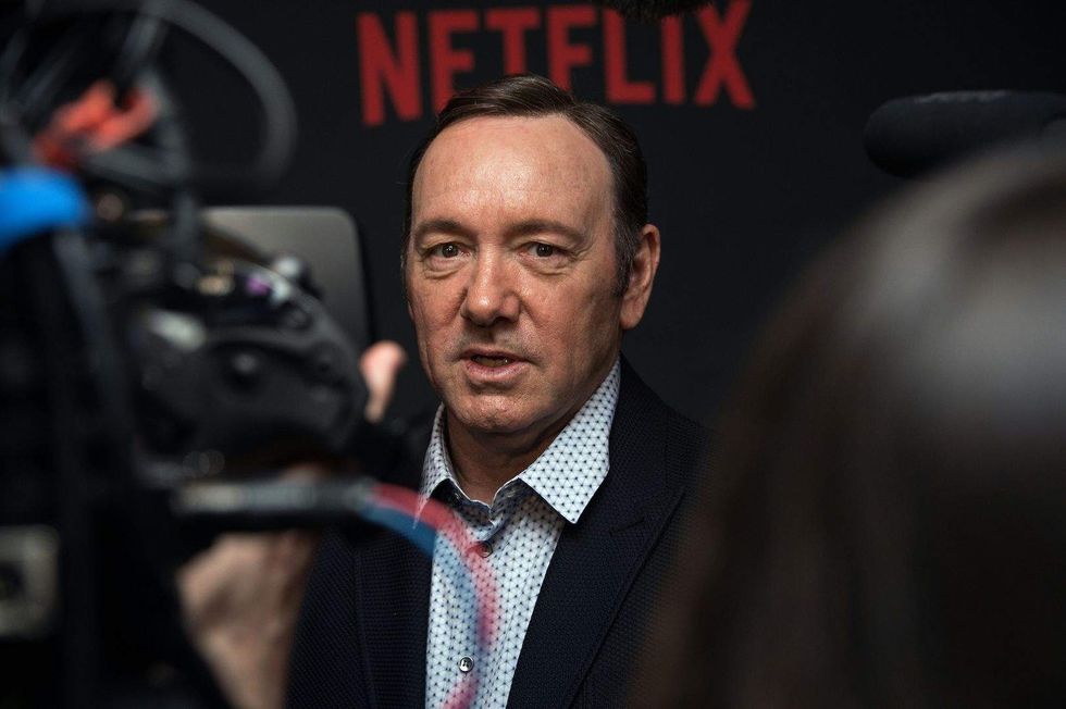Report: Netflix cancels 'House of Cards' in the midst of Kevin Spacey controversy
