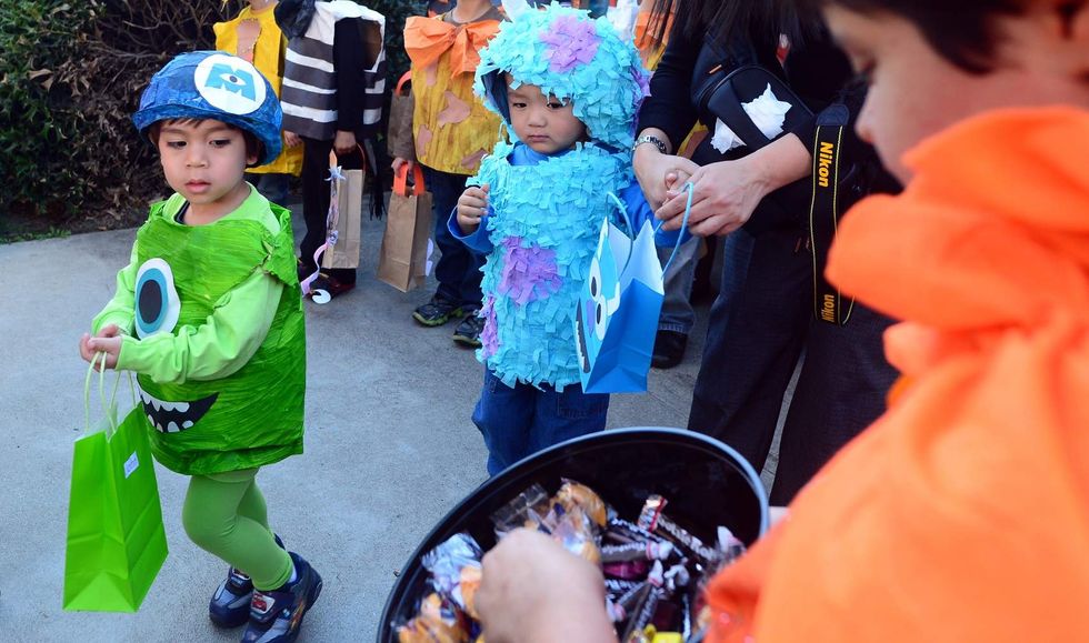 Wisconsin parent finds small bag of meth in child's Halloween candy after local trick-or-treat event