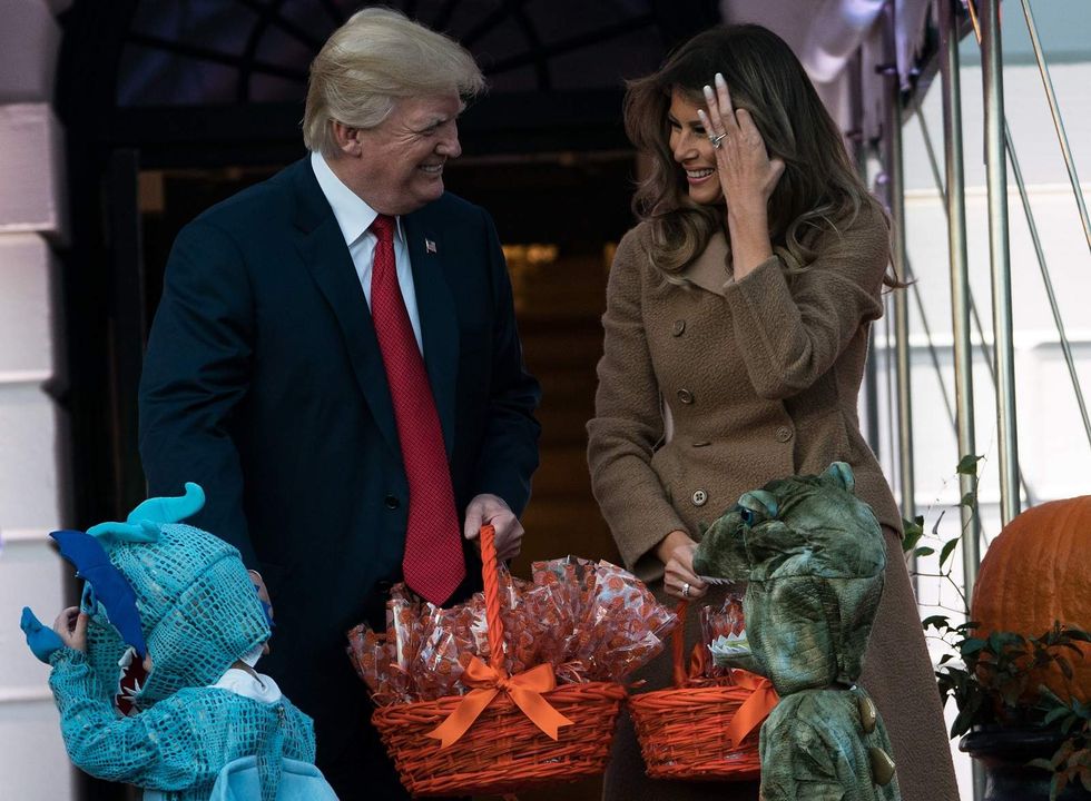 Halloween at the White House 2017: President and first lady host trick-or-treaters