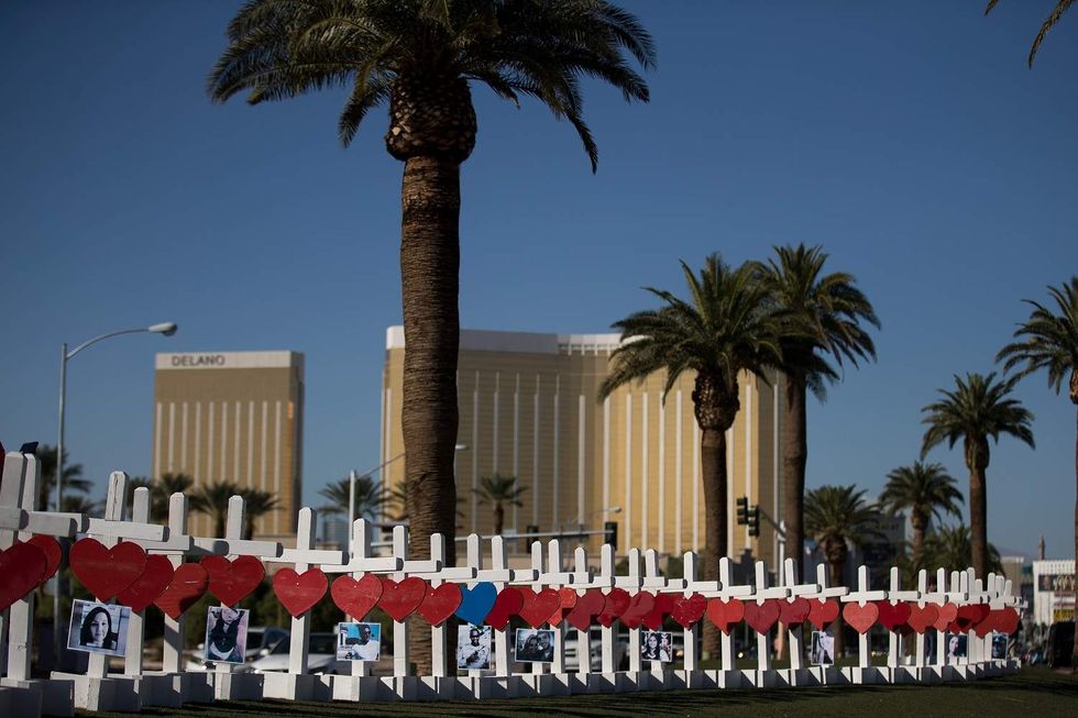 Sheriff says cop accidentally fired weapon inside Vegas shooter's suite the night of the massacre