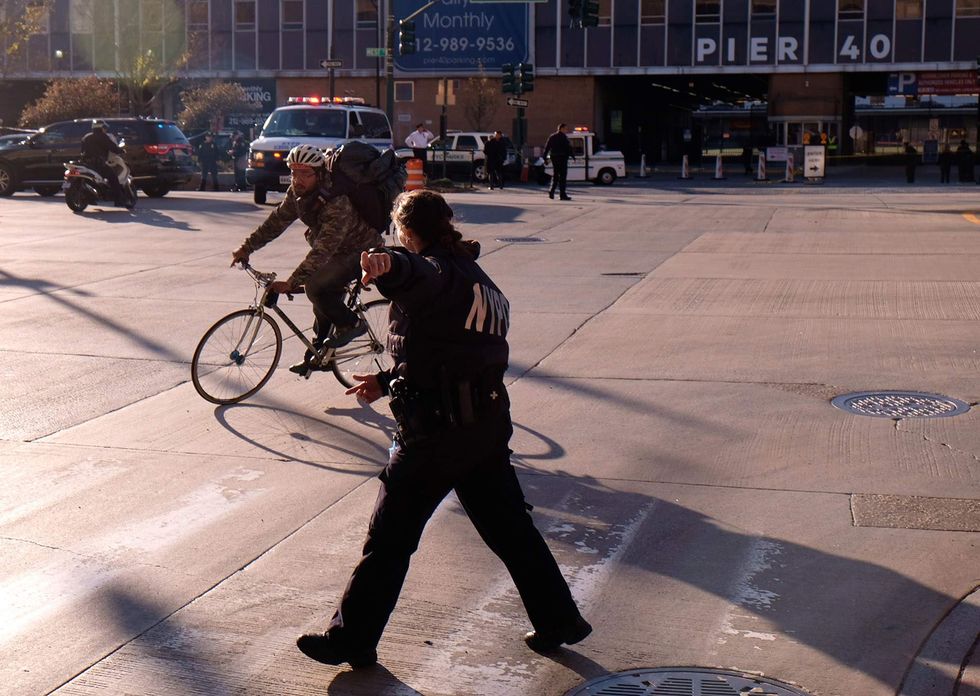 BREAKING: NYPD says ‘several fatalities’ after motorist plows people on bike path in Lower Manhattan