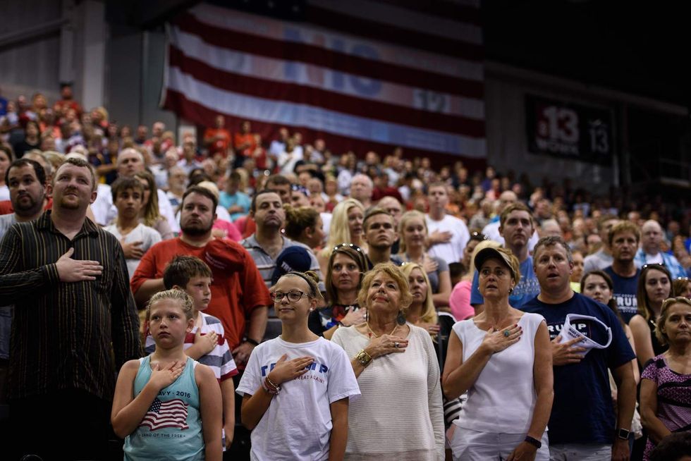 High school students are protesting the Pledge of Allegiance, and now schools are getting sued