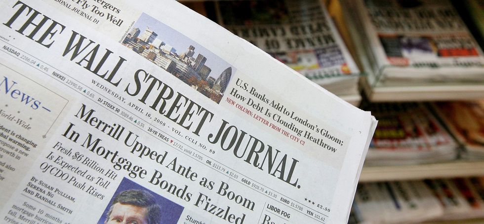 Wall Street Journal excoriates media for pro-Mueller, pro-Fusion GPS coverage in scathing editorial