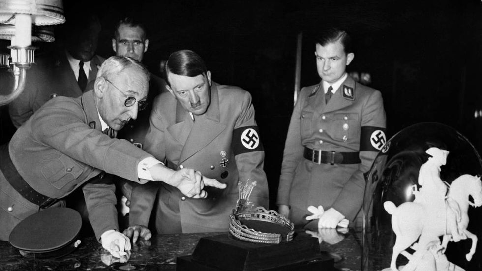 Listen: JFK files reveal CIA informant knew Adolf Hitler survived World War II and fled to Colombia