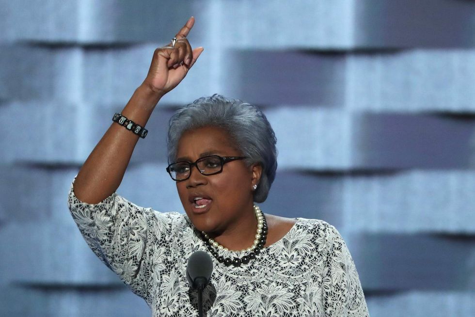 Former DNC Chair Donna Brazile drops bombshell about Hillary Clinton