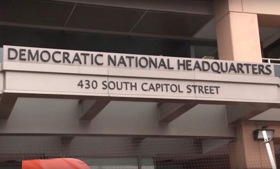 Democratic National Committee denounces email discriminating against ‘straight white males’ for jobs