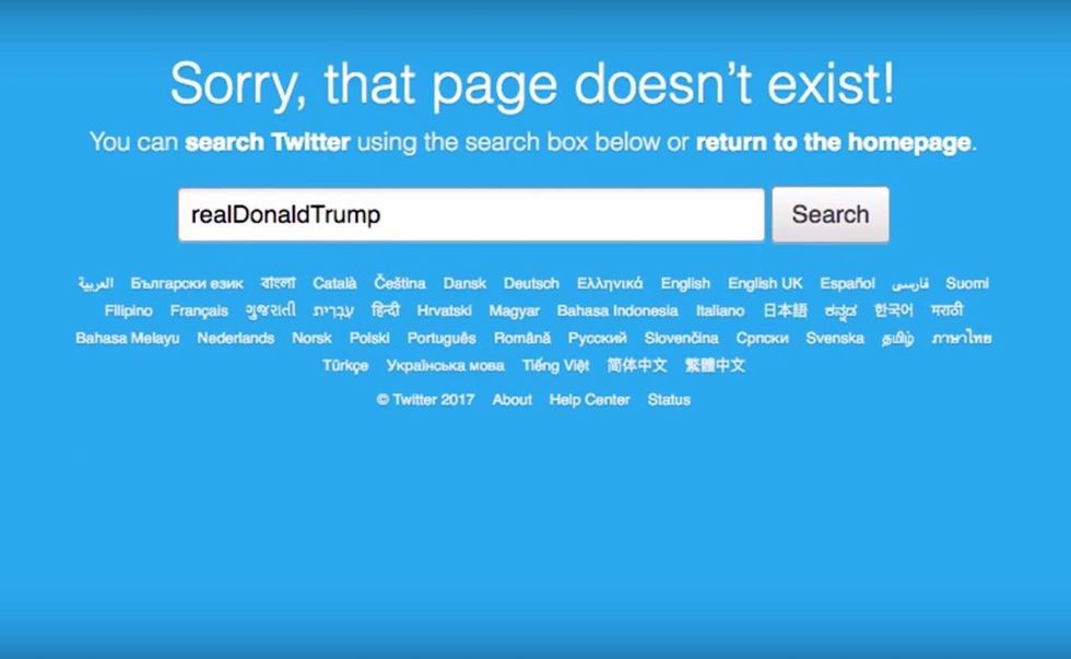 Twitter employee who took down Trump's account for 11 minutes lauded as a 'hero