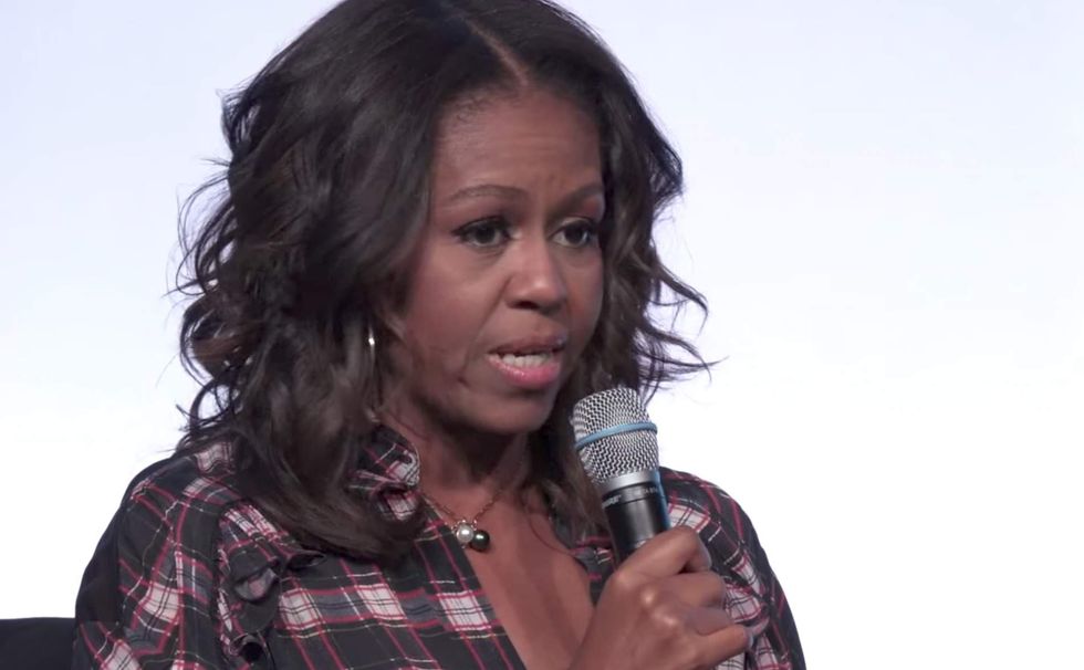 Michelle Obama accuses men of being 'entitled' and 'self-righteous' — here's who she blames