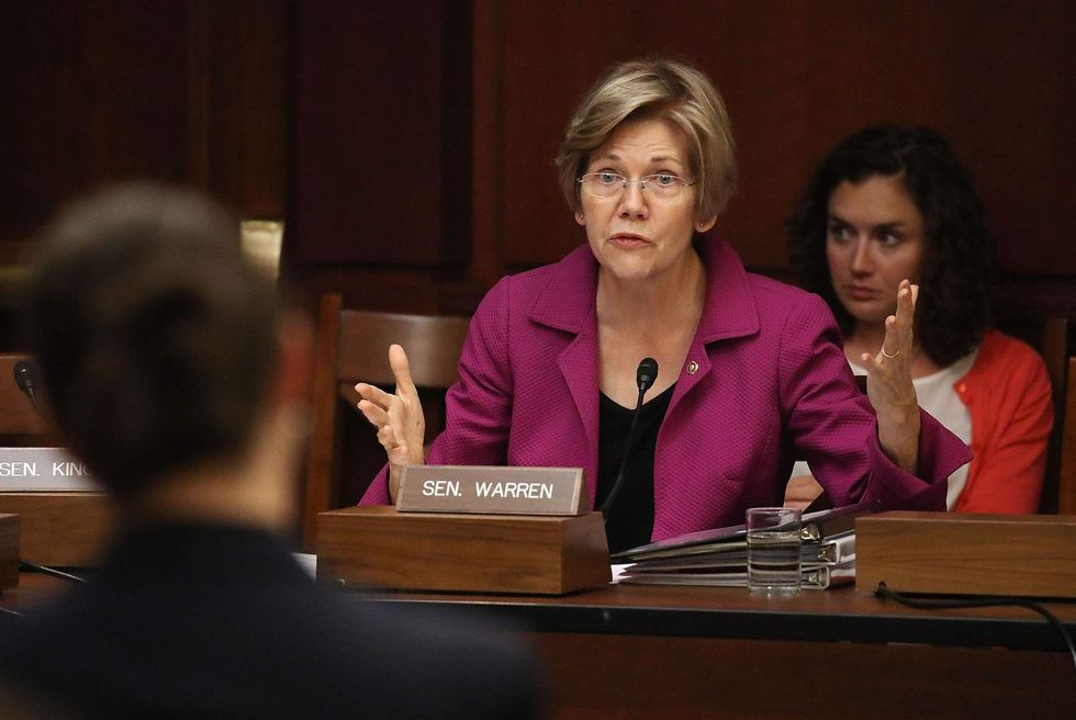 Was the Dem primary ‘rigged’ in Clinton’s favor? Elizabeth Warren's surprising one-word response