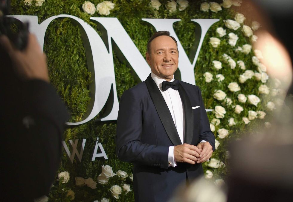 Kevin Spacey Foundation deletes social media accounts after allegations of sexual abuse by the actor