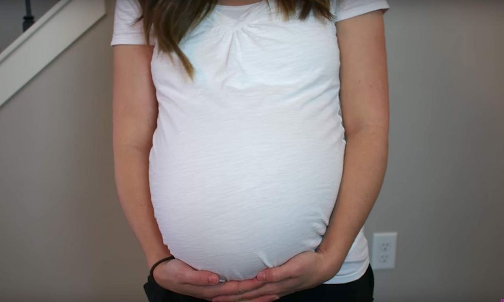 Surrogate mom in California gives birth to 'twins' but finds out one of the babies was hers