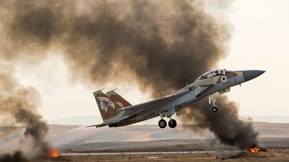 The latest news from Israel: Israeli jets strike Syrian weapons depot
