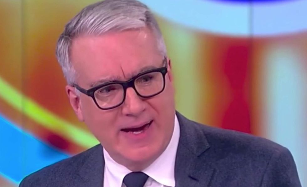 Keith Olbermann says he owes George W. Bush an apology for a surprising reason