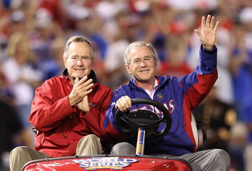 Both Bush presidents just unloaded on Trump in new book — they take criticism to unseen levels