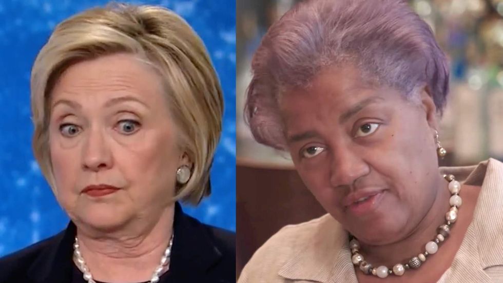 Donna Brazile unleashes another bombshell and sends Hillary supporters reeling