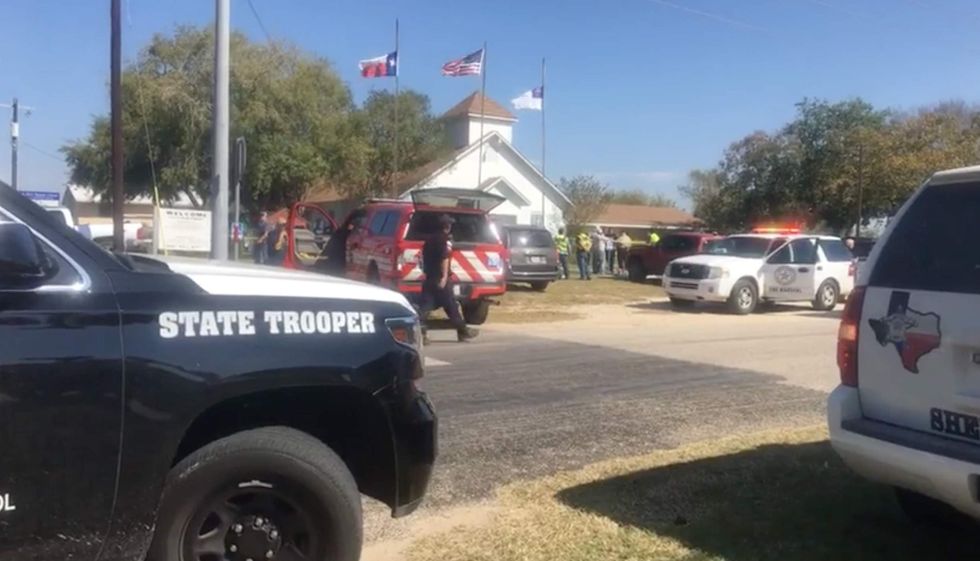 Gunman opens fire at church in Texas; at least two dozen feared dead (UPDATED)
