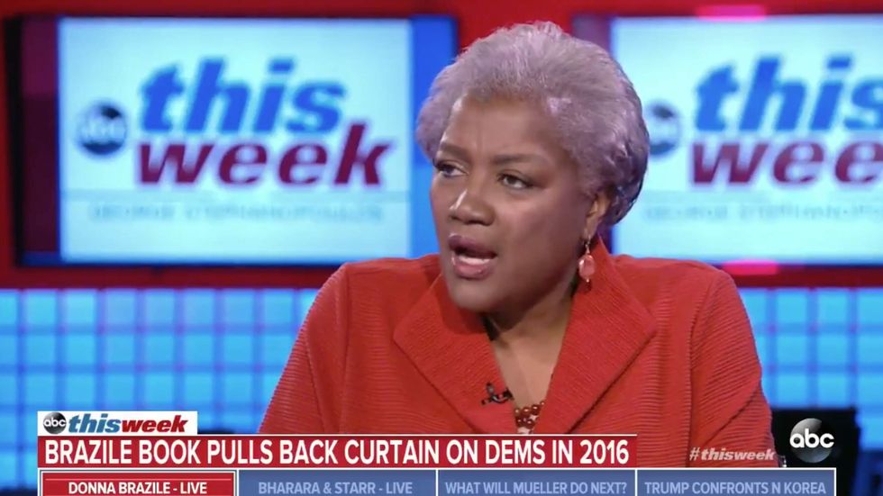 Clinton campaign officials lash out at Donna Brazile — Brazile fires back with defiant message