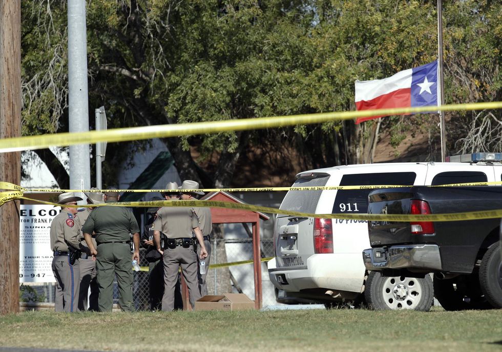 The Texas church shooter has been identified — responsible for at least two dozen murders (UPDATED)