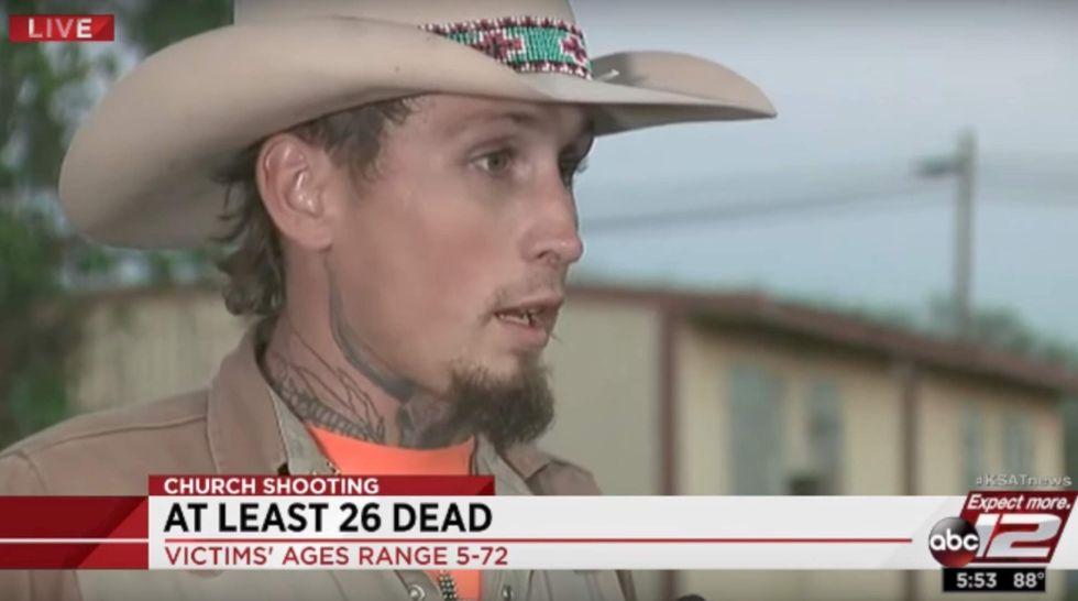 A good guy with a gun stopped the Texas church shooter — now hear what one of the heroes has to say