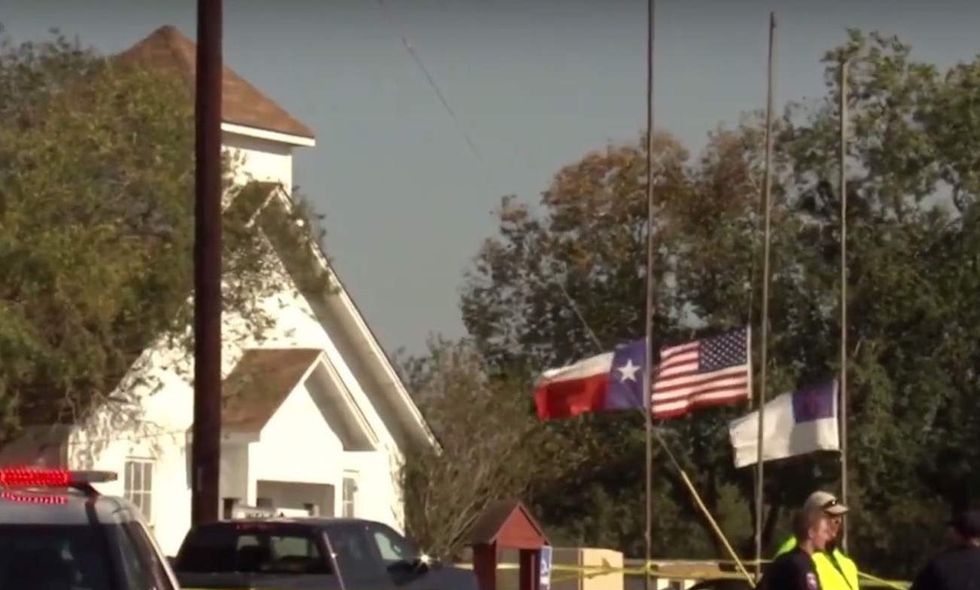 Hours after church shooting, New York Times targets GOP for blocking 'sensible, useful gun control