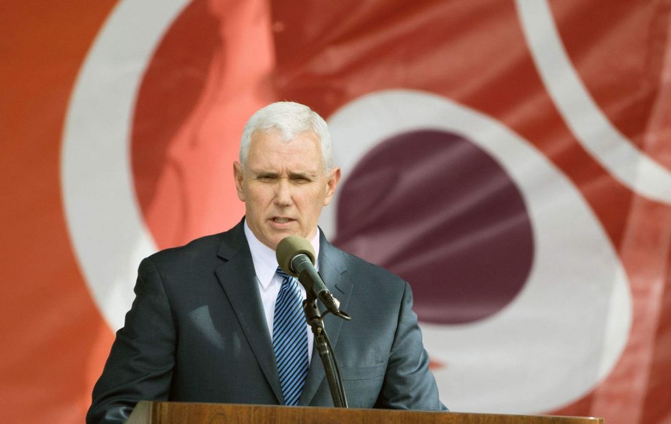 VP Pence seeks donations for pro-life group after actress donates to Planned Parenthood in his name
