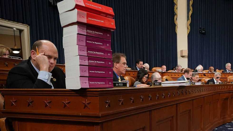 Listen: Here's why the new tax bill penalizes hard work, innovation and productivity