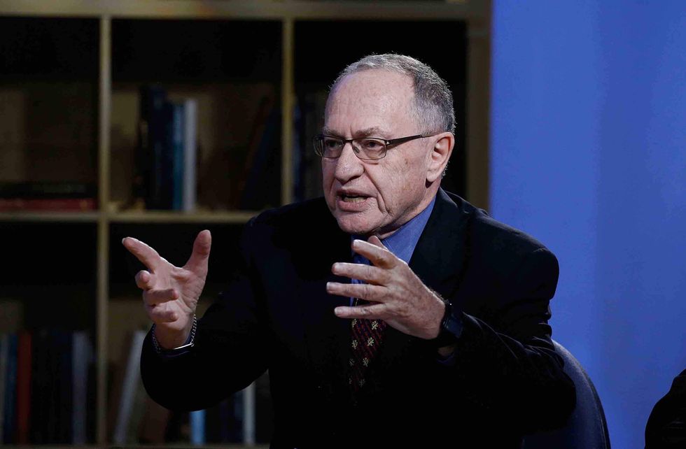 Alan Dershowitz responds to TheBlaze regarding Robert Mueller's investigation