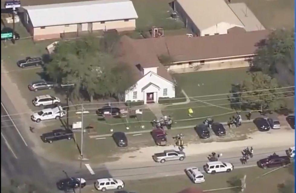 Texas shooter should have been banned from buying guns - here's who screwed up