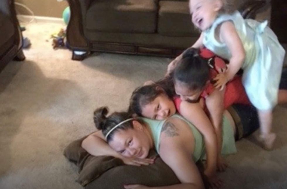 Brave mother of 4 dies trying to shield her young children from spraying bullets in Texas church