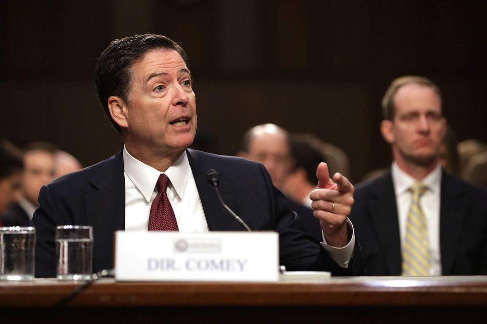 FBI initially called Clinton’s handling of classified information ‘grossly negligent’