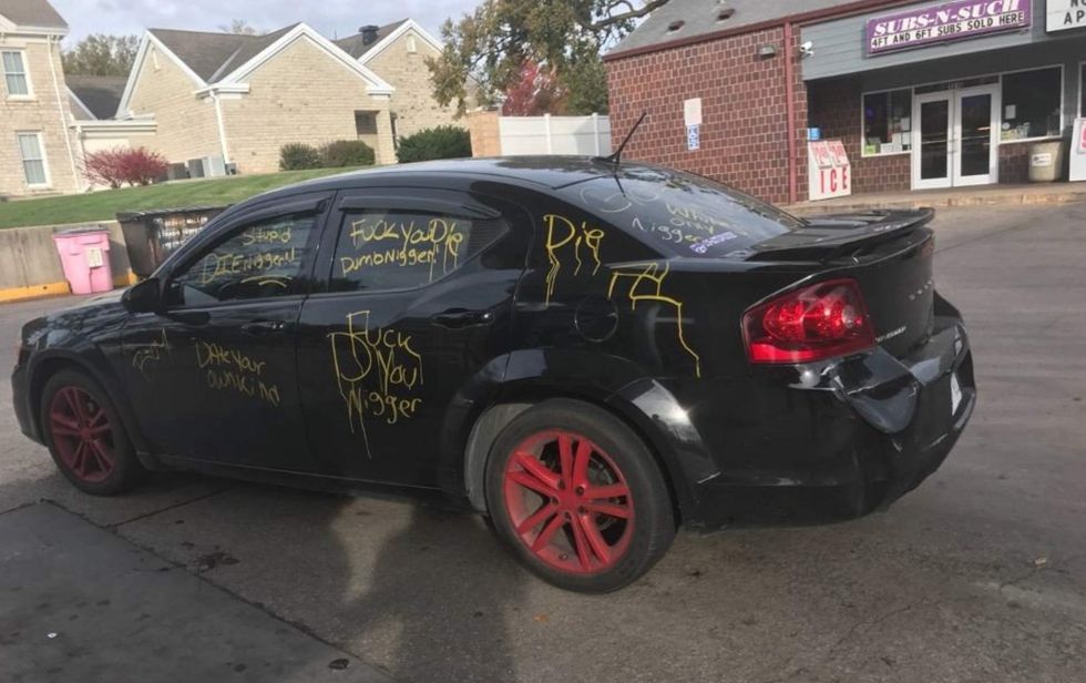 Racist hate crime near Kansas State University actually just another hoax