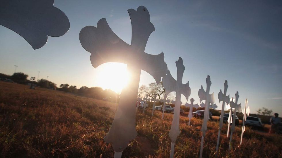 Listen: Air Force failure allowed Texas shooter to buy a gun