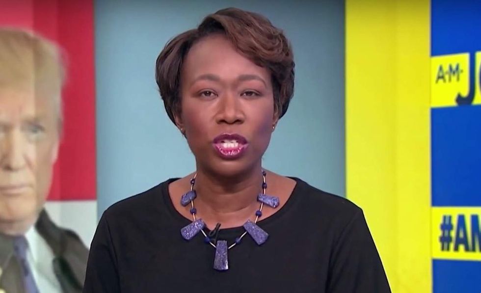 MSNBC host says the 'far right has hijacked' Christianity, worships Trump and 'assault weapons