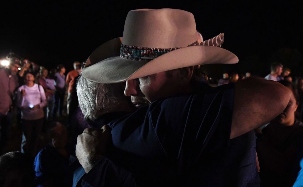 Strangers hailed as heroes for helping stop Texas church killer are forever bonded by their actions